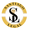 logo santiago legal